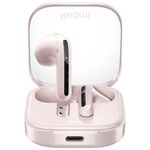 Audífonos Xiaomi Redmi Buds 6 Active BT 54 10m Alcance Rosa
