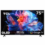 Televisor TCL Q5K 75" 4K UHD Direct LED WiFi 24 GHz+Bluetooth v52 Dolby Atmos Google TV Multi Compatibilidad