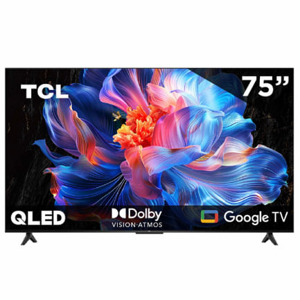 Televisor TCL Q5K 75" 4K UHD Direct LED WiFi 24 GHz+Bluetooth v52 Dolby Atmos Google TV Multi Compatibilidad