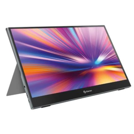 Monitor Steren 156" Touch Resolución 1920x1080 LCD IPS Portátil