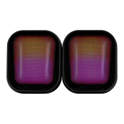 BOCINAS VORAGO SPK-255 START THE GAME SPK-255 21 USB/35MM 3W*2 + 10W SUBWOOFER RGB