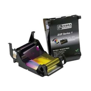 Cinta Zebra De Color Load-N-Go Para Imágenes Zxp Serie 1 Ymcko 100 Tarjetas Zaccinad032