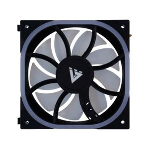 Ventilador Vorago Modular Game Factor Fg500 120Mm 58 Cfm 1900 Rpm Rgb Compatible Con Fg500 Negro Vocvenab002