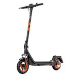 Patín Eléctrico Lanix Scooter LXES X14 Largo Alcance 500W Luces LED 10000 mAh Velocidad Max 25 Km/h Color Negro