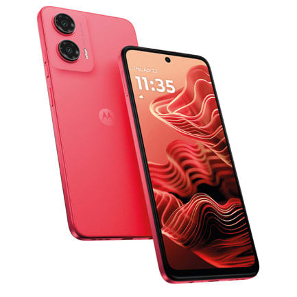 SMARTPHONE MOTOROLA G35 CAPACIDAD 4+256GB COLOR NARANJA