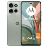 Smartphone Motorola Moto G75 678"  8GB/256GB Cámara 50MP+8MP+Flicker Sensor/16MP Android 14 Color Verde Suculenta