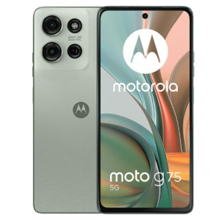 Smartphone Motorola Moto G75 678"  8GB/256GB Cámara 50MP+8MP+Flicker Sensor/16MP Android 14 Color Verde Suculenta