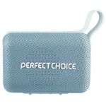 BOCINA PORTATIL PERFECT CHOICE INALAMBRICA SUGARY - AZUL
