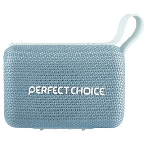 Bocina Portatil Perfect Choice Inalambrica Sugary - Azul Mccbocab199