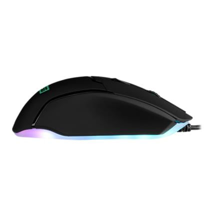 64491 - Mouse Vorago Start The Game MO-504 Iluminación RGB Software Configurable Hasta 6400dpi USB Negro