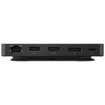 Base de Viaje Lenovo USB-C con Pantalla Dual (Hub Lenovo 7 en 1) Sin Adaptador AC