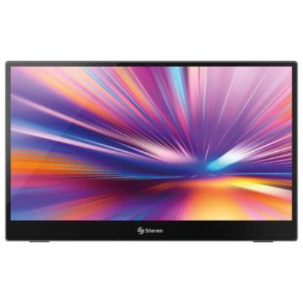 Monitor Steren 156" Touch Resolución 1920x1080 LCD IPS Portátil