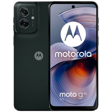 SMARTPHONE MOTOROLA G55 MEMORIA 8+256GB COLOR NEGRO