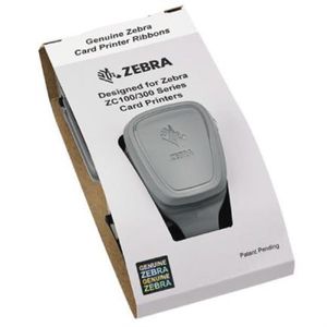 Cinta Zebra Ymcpko 200 Impresiones Para Zc300 Zaccinad027