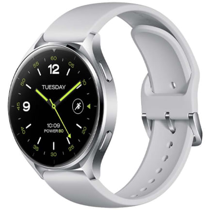 SmartWatch Xiaomi Watch 2 AMOLED 143" 32+2GB WiFi+Bluetooth Plata