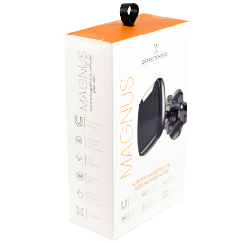 SOPORTE MAGNETICO PERFECT CHOICE PARA TELEFONO MOVIL MAGNUS