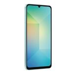 Smartphone Samsung A06 67"SIM 4+64GB Android Pantalla LCD 5000mAh Color Verde