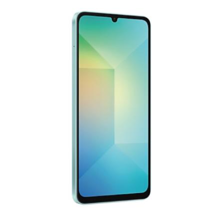 Smartphone Samsung A06 67"SIM 4+64GB Android Pantalla LCD 5000mAh Color Verde