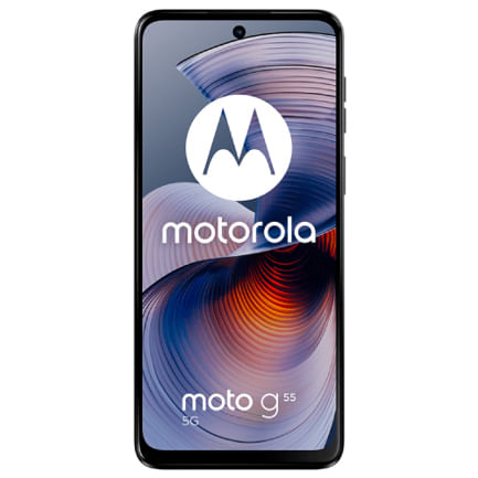 SMARTPHONE MOTOROLA G55 MEMORIA 8+256GB COLOR NEGRO