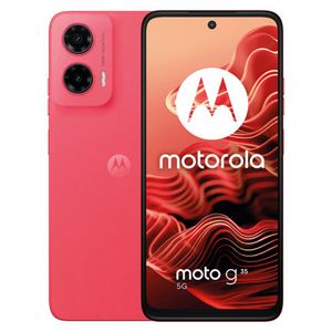 Smartphone Motorola G35 Capacidad 4+256Gb Color Naranja Mrtcelab142