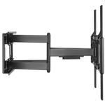 Soporte Manhattan con doble brazo articulado para pantallas grandes