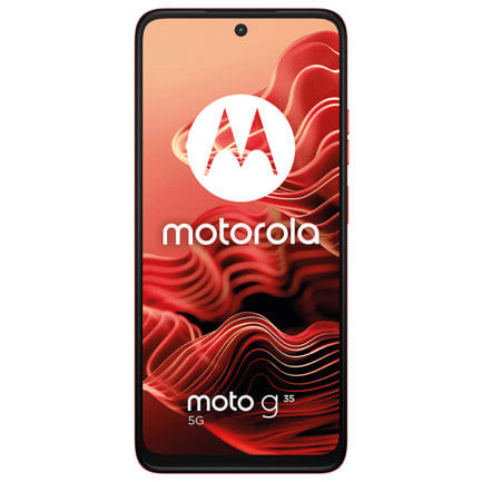 SMARTPHONE MOTOROLA G35 CAPACIDAD 4+256GB COLOR NARANJA