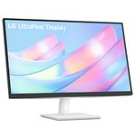 Monitor LG 27 pulgadas Ultrafine 4K IPS 3840x2160 60 Hz HDMI DP 1 year de garantia