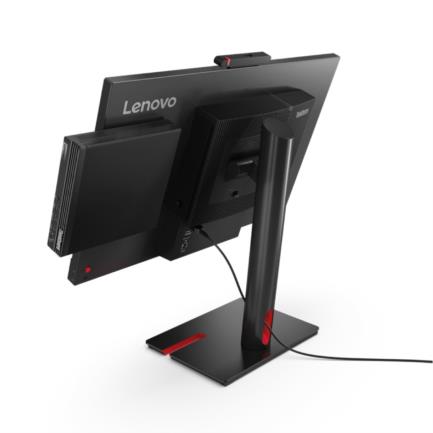 Desktop Lenovo ThinkCentre M70q Gen5 Intel Core i3-13100T Disco duro 256 GB SSD Ram 16GB Windows 11 Pro