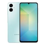 Smartphone Samsung A06 67"SIM 4+64GB Android Pantalla LCD 5000mAh Color Verde