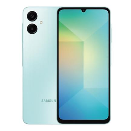 Smartphone Samsung A06 67"SIM 4+64GB Android Pantalla LCD 5000mAh Color Verde