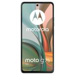 Smartphone Motorola Moto G75 678"  8GB/256GB Cámara 50MP+8MP+Flicker Sensor/16MP Android 14 Color Verde Suculenta