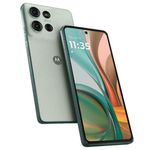 Smartphone Motorola Moto G75 678"  8GB/256GB Cámara 50MP+8MP+Flicker Sensor/16MP Android 14 Color Verde Suculenta