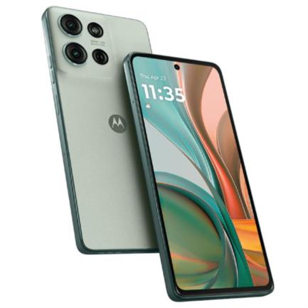 Smartphone Motorola Moto G75 678"  8GB/256GB Cámara 50MP+8MP+Flicker Sensor/16MP Android 14 Color Verde Suculenta