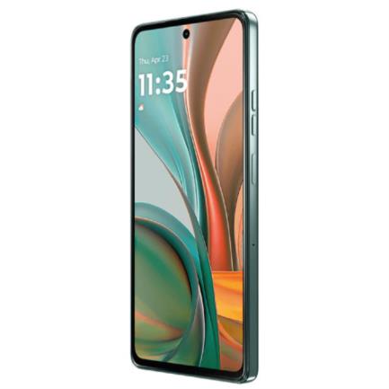 Smartphone Motorola Moto G75 678"  8GB/256GB Cámara 50MP+8MP+Flicker Sensor/16MP Android 14 Color Verde Suculenta