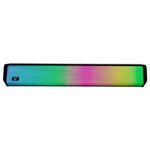 BOCINA VORAGO BSP-320 BLUETOOTH / 5Wx2 /  35MM / USB / ILUMINACION RGB / NEGRO