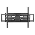 Soporte Manhattan con doble brazo articulado para pantallas grandes