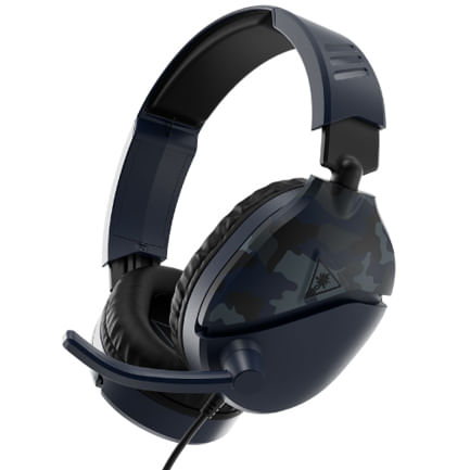 Audífonos Turtle Beach EarForce Recon 70 Diadema Alámbrico 35mm Cable 12m PlayStation Azul Camuflaje