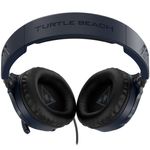 Audífonos Turtle Beach EarForce Recon 70 Diadema Alámbrico 35mm Cable 12m PlayStation Azul Camuflaje