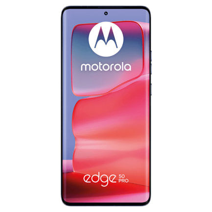 Smartphone Motorola EDGE 50 PRO 67" 12GB/512GB Cámara 50MP+13MP+10MP/50MP Android 14 Color Lavanda