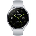 SmartWatch Xiaomi Watch 2 AMOLED 143" 32+2GB WiFi+Bluetooth Plata