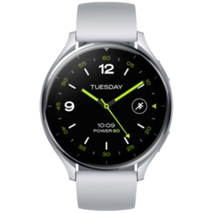 SmartWatch Xiaomi Watch 2 AMOLED 143" 32+2GB WiFi+Bluetooth Plata