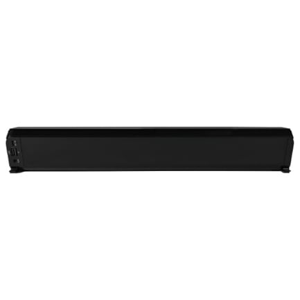 BOCINA VORAGO BSP-320 BLUETOOTH / 5Wx2 /  35MM / USB / ILUMINACION RGB / NEGRO