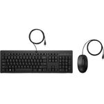67035 - Kit de Teclado y Mouse HP 225 Alámbrico Negro