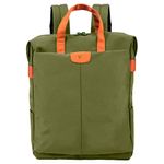 67184 - MOCHILA VORAGO BP-301 VINTAGE DOBLE USO LAPTOP 15 6 VERDE