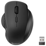 Mouse Inalámbrico Recargable 600/800/1200 DPI 24GHz Alcance 10m