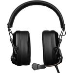 DIADEMA GAME FACTOR HSG550 CONEXION POR USB / MICROFONO AJUSTABLE / SURROUND 71 /  NEGRO