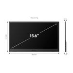 Monitor Steren 16" Portatil HDR para Laptop