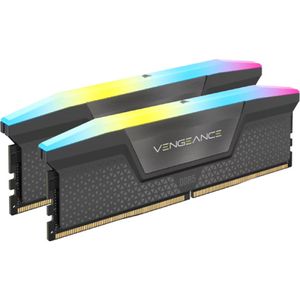 Memoria Ram Corsair Vengeance Rgb 32Gb (2X16Gb) 5600Mhz Ddr5 Udimm Amd Expo Xmp Color Negro Cl36 Ckcmemac085