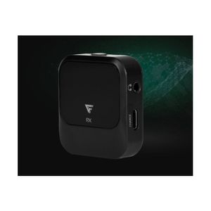 Kit 2 Microfonos Vorago Lavalier Game Factor Mcl650 Usb C 2.4Ghz Ultra Baja Lat Canc De Ruido Negro Vockitaf013
