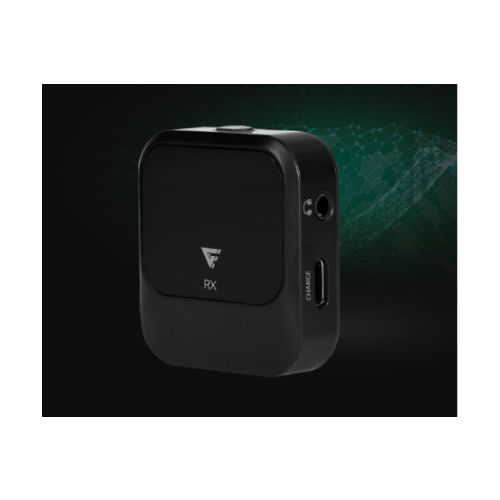 KIT 2 MICROFONOS VORAGO LAVALIER GAME FACTOR MCL650 USB C 24GHz ULTRA BAJA LAT CANC DE RUIDO NEGRO